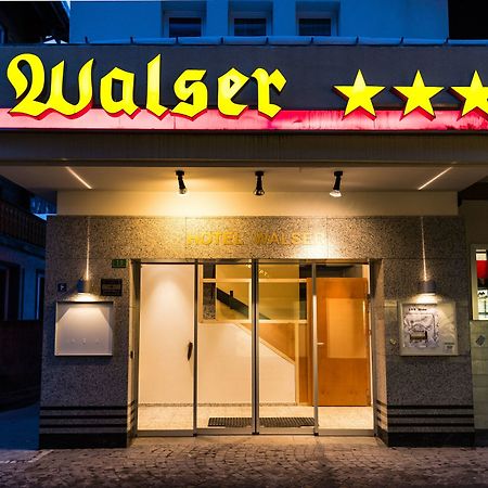 Hostel Walser Зас-Фе Екстер'єр фото