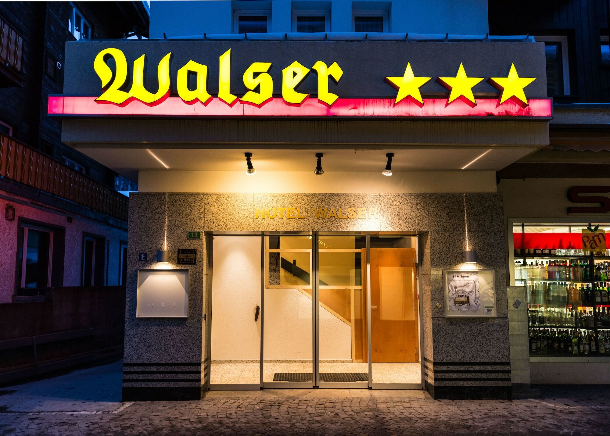 Hostel Walser Зас-Фе Екстер'єр фото